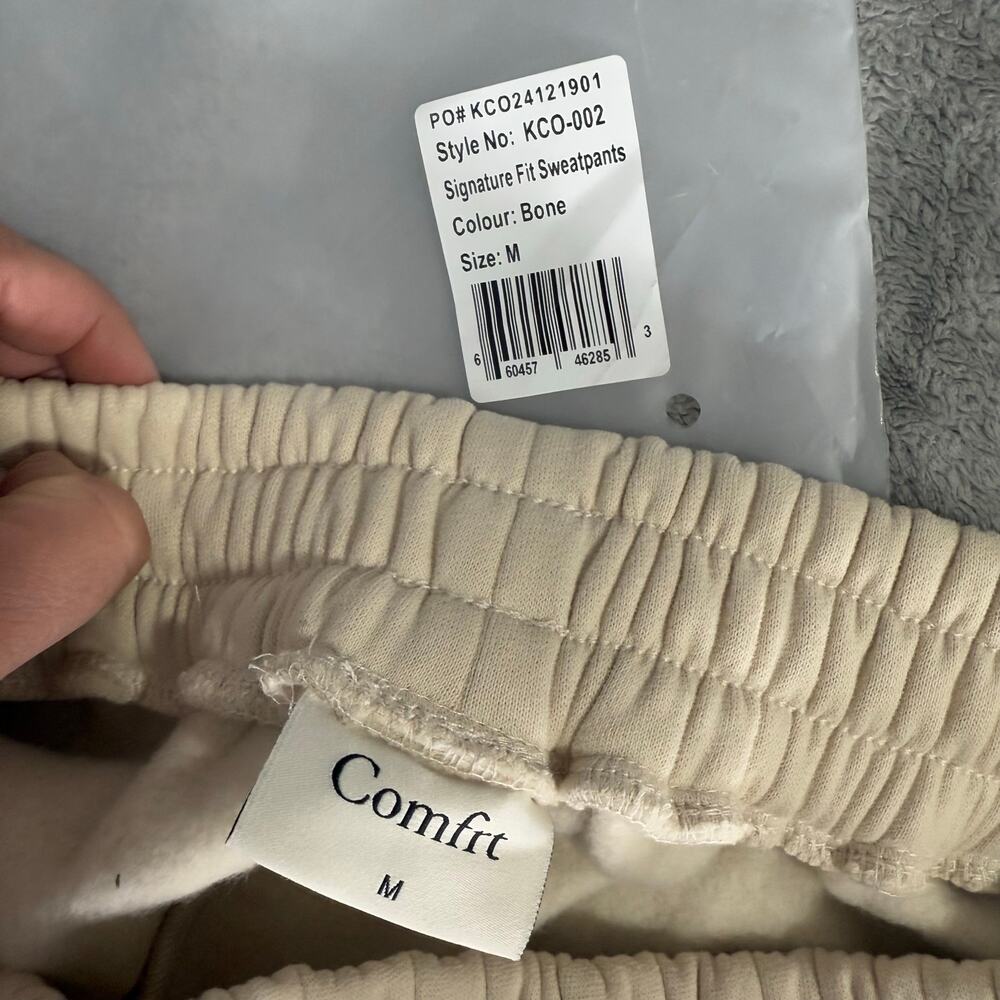 Comfrt Signature Set, Bone, M NWT - image 5